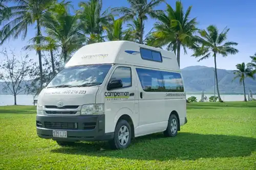 Campervan hire from Townsville Australia